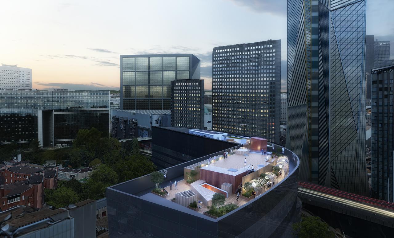 Bureau La Défense 5782m² Location bureau Puteaux Hauts-de-Seine OLBUR2108714 10